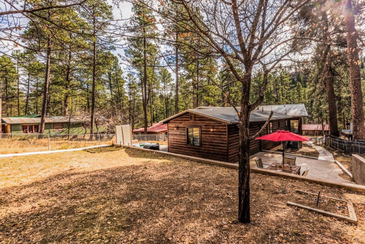 The Great Escape Villa Ruidoso Dış mekan fotoğraf