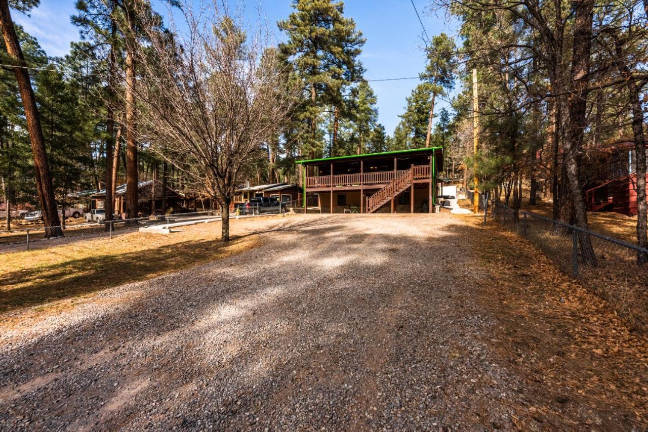 The Great Escape Villa Ruidoso Dış mekan fotoğraf